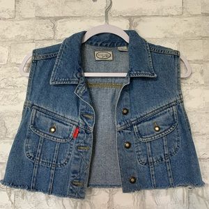 Bugle Boy For Her Denim Vest